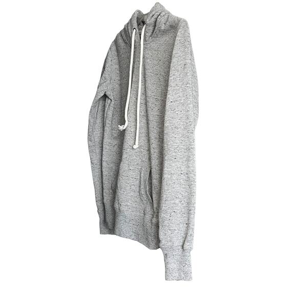 COTTON:ON HOODIE SWEATSHIRT, WOMENS, EX SMALL, GREY W/NAVY SPECKLES, HANDWARMER - Picture 2 of 11